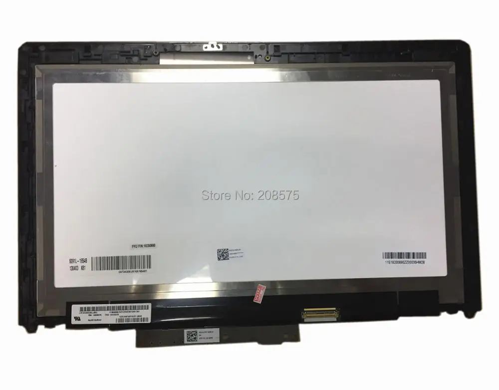 

Free shipping 13.3''inch LP133WD2-SLB1 For Lenovo IdeaPad Yoga 13 LCD Display Touch Screen Digitizer Panel Assembly 1600*900