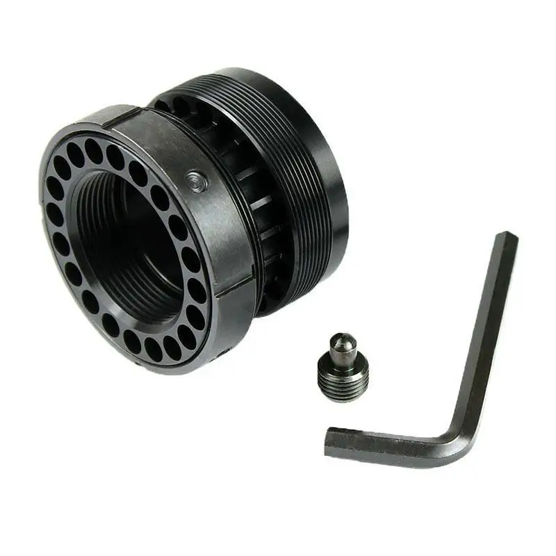Tactical 223/5.56 .750 Barrel Nut Front End Cap for Model AR15 M4 Free Float Quad Rail Handguard AR Rail System
Tactical 223/5.56 .750 Barrel Nut Front End Cap for Model AR15 M4 Free Float Quad Rail Handguard AR Rail System