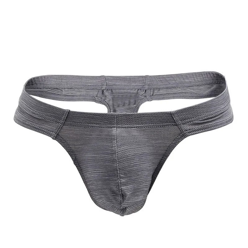Мужское нижнее белье с прозрачной сеткой Jockstrap стринги-бикини стринги для геев