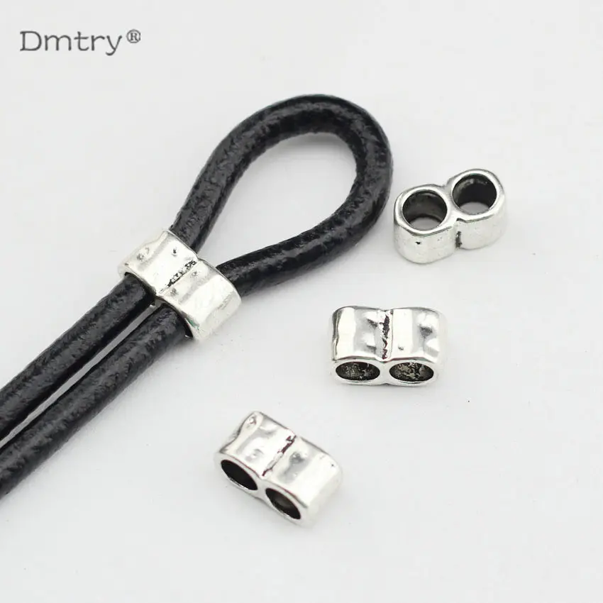 Dmtry 10 шт. Diy Ювелирные изделия фурнитура аксессуары кожаный браслет разделители