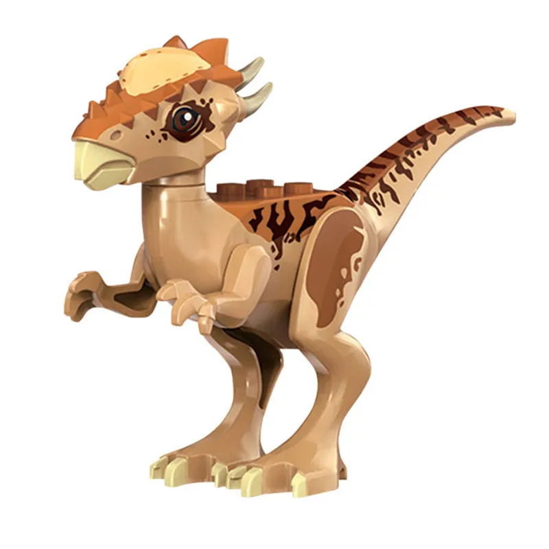 Одиночная продажа Парк Юрского периода Stygimoloch строительные блоки динозавры