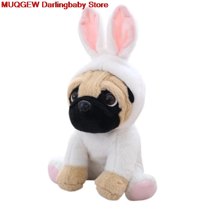 20 см плюшевые игрушки для щенков из мультфильма милое платье кукла щенок