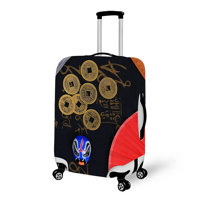 Дорожный чемодан защитная крышка cubierta maleta housse valise рулетки аксессуары mala de viagem maleta de face - Цвет: HW7065