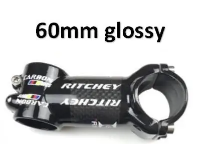 glossy 3K карбоновый комплект рулей для велосипеда MTB велосипед подъем/плоский руль и вынос и карбоновый Подседельный штырь велосипедные запчасти для горного и дорожного велосипеда XXX - Цвет: glossy