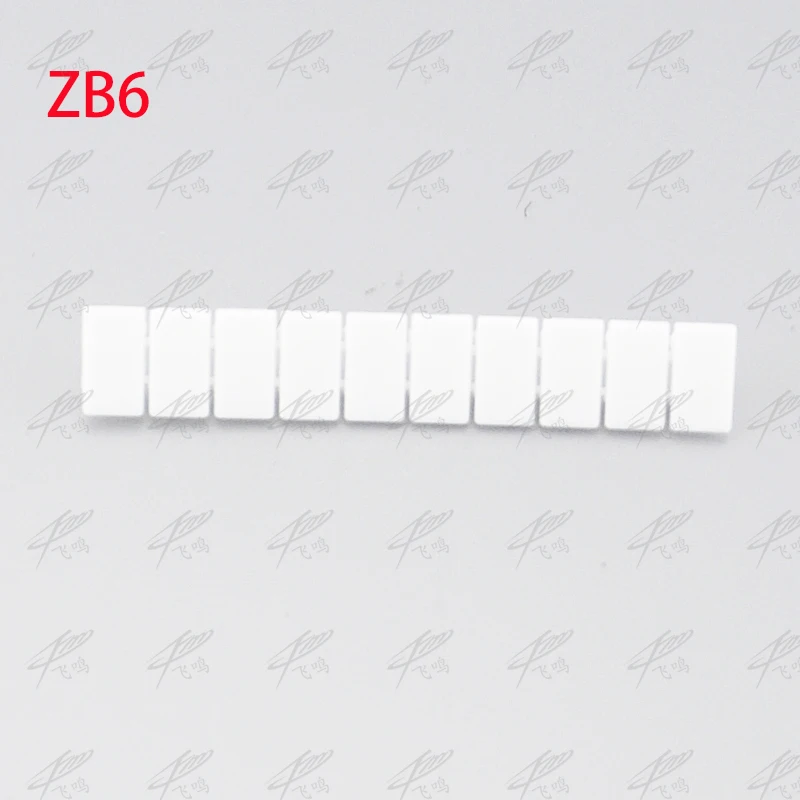 20 шт. клеммные колодки ZB6 Blank UK2.5B UK2.5 UK5N UDK4 UKK5 Din Rail наклейки ZB6|din rail terminal block|terminal