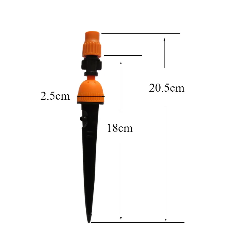 Микро система капельного орошения для сада 25 м 8/11 автоматический таймер полива