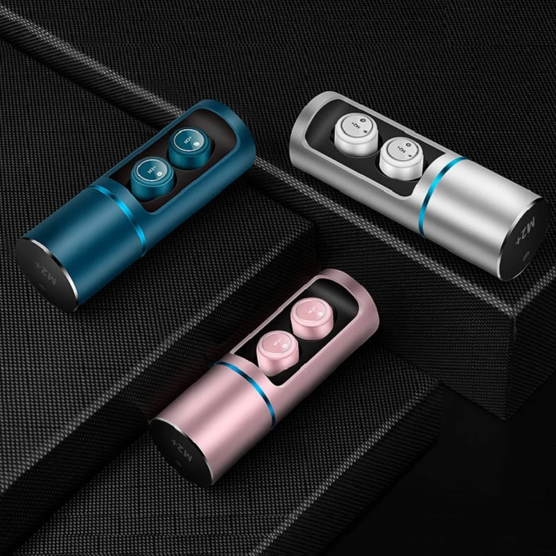 Беспроводные TWS Bluetooth 5,0 HIFI наушники спортивные водонепроницаемые мини-наушники с шумоподавлением с зарядным устройством