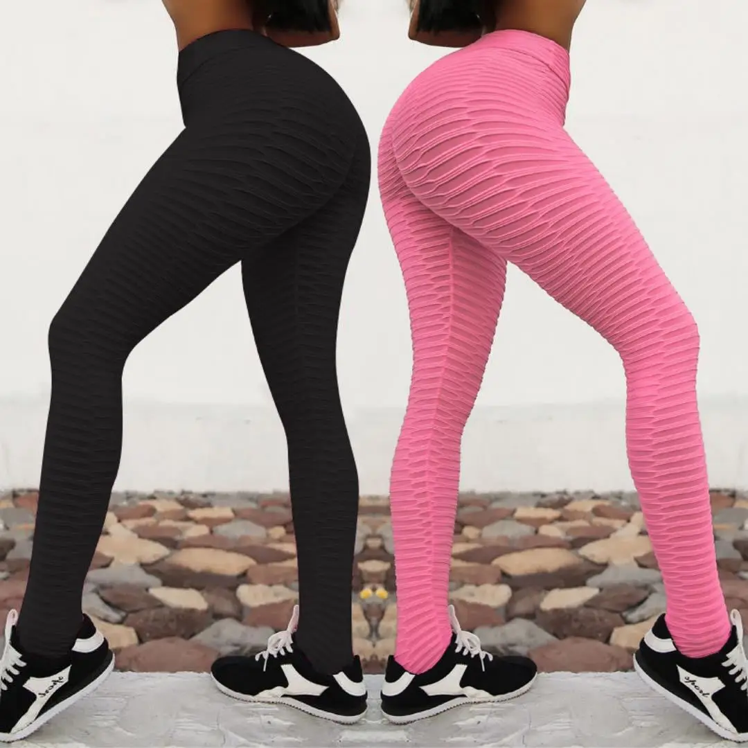 Сексуальная Push Up женские Леггинсы эластичные Спортивная одежда для бега узкие