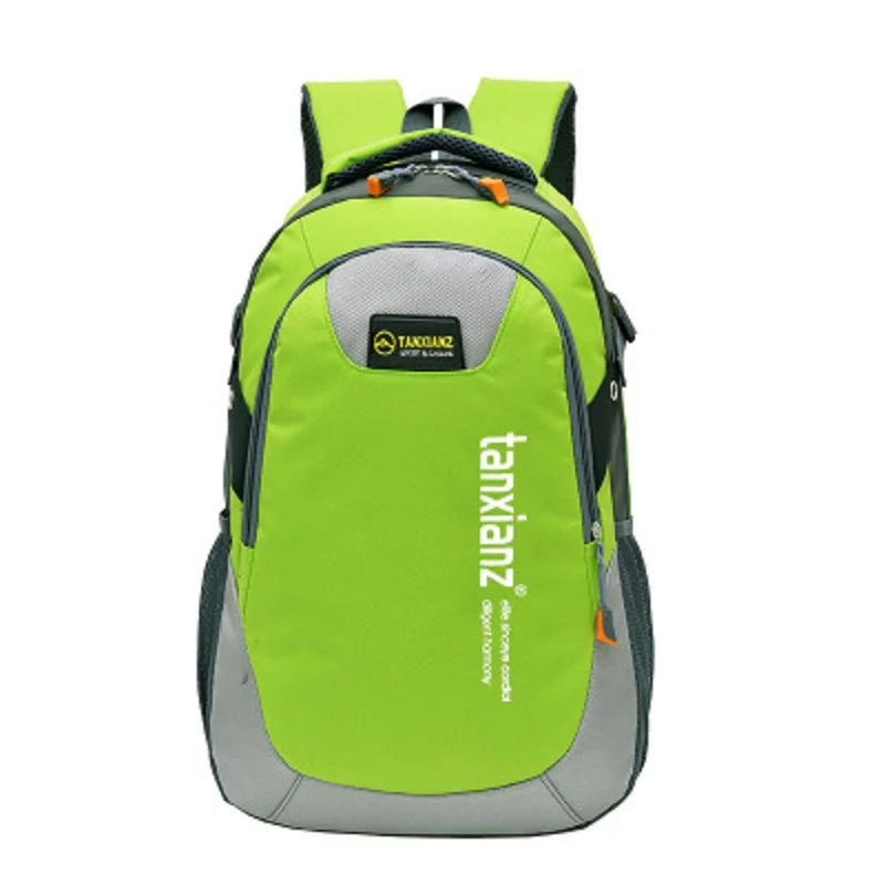 Модный дизайн мужской водонепроницаемый рюкзак Подростковый трендовый школьный