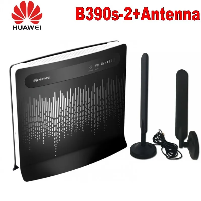 

Telekom Speedport LTE Router HUAWEI B390s-2 with antenna