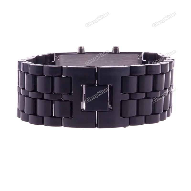 cheapnium Top fashion New Unisex Men Women Sports Style Plastic Volcanic Lava Digital Bracelet Wrist Watch | Автомобили и