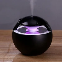 450ml ball humidifier with aroma lamp essential oil ultrasonic electric aroma diffuser mini usb air humidifier fogger