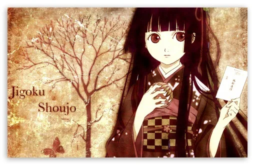 Аниме HELL GIRL Enma Ai крест металлический кулон Косплей Высокое качество Ожерелье