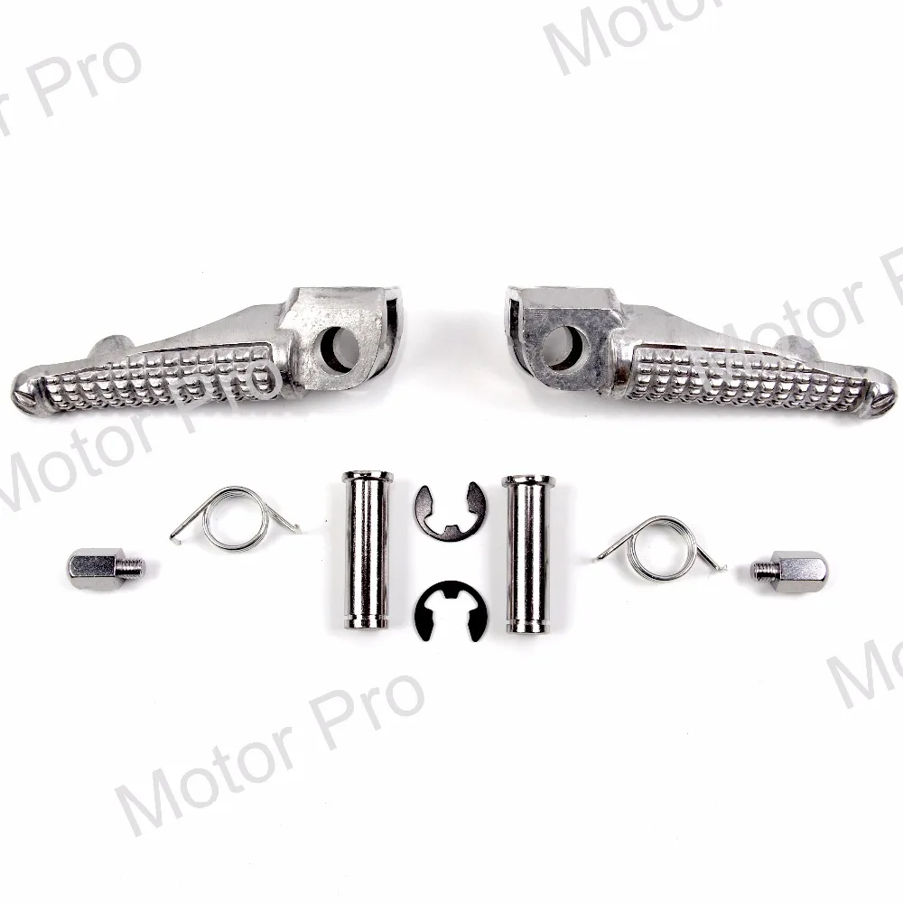 Передние Подножки для Kawasaki Z1000SX 2011 2012 2013 наездник подножки педали кронштейны