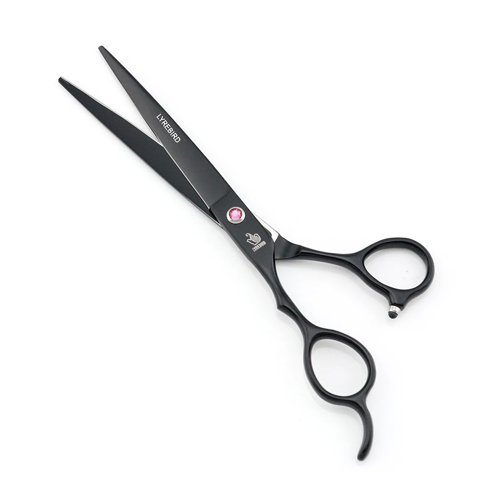 Ножницы для стрижки волос с левой ручкой 7 дюймов ножницы груминга собак