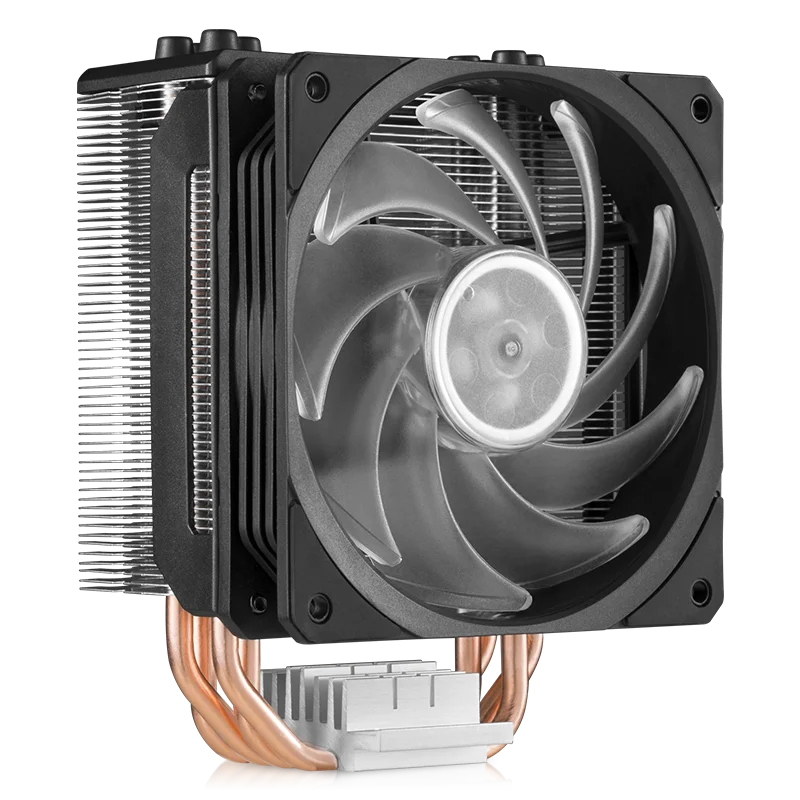 Cooler Master T400 ARGB кулер для процессора 4 тепловые трубки радиатор 120 мм RGB вентилятор для intel 115X1366 2066 2011 AMD AM4 AM3 Охлаждение процессора