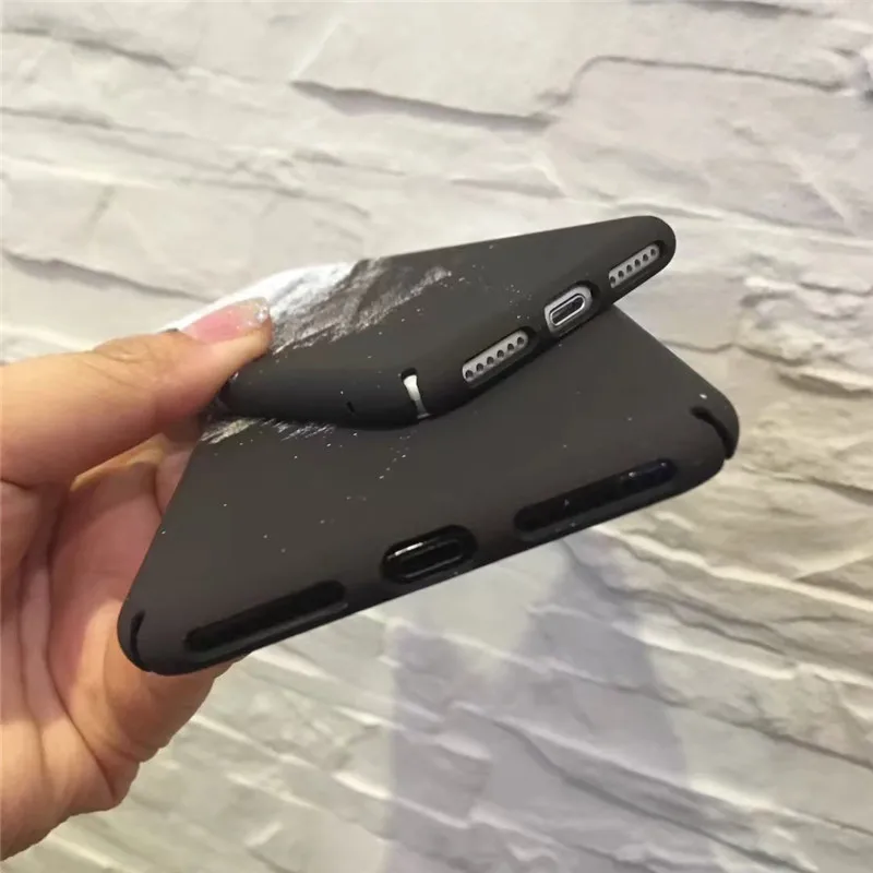 Чехол FTAIDKJ Fashion Moon Space Eclipse для iPhone 6 6S Plus жесткий чехол накладка из поликарбоната 7 8