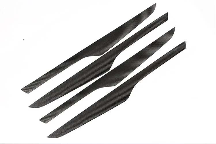 4 шт. декоративная панель из углеродного волокна для внутренней двери BMW X5 F15 X6 F16