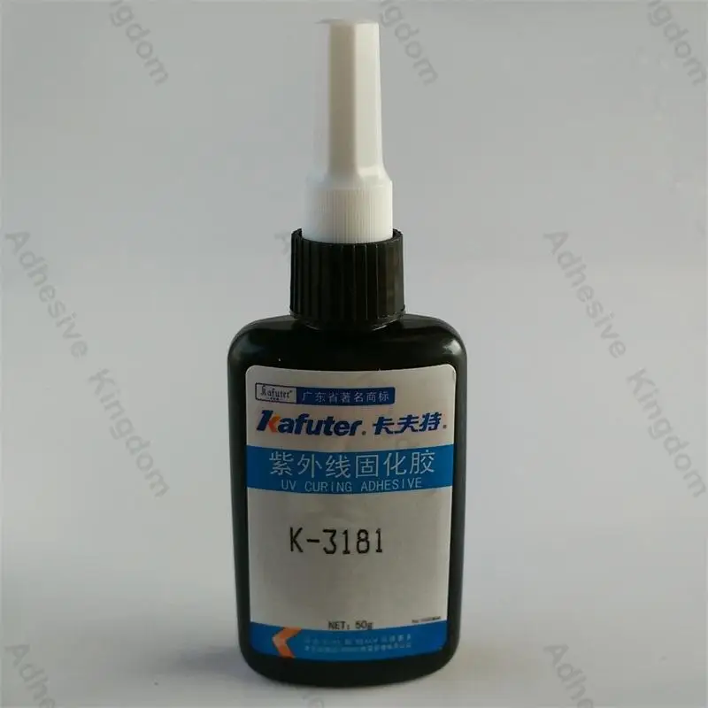 Клей Kafuter 50 г акриловый клей для УФ излучения прозрачный пластиковый стекла|glue