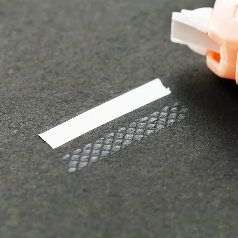 Креативная 2 в 1 миниатюрная Двусторонняя Корректирующая лента практичная