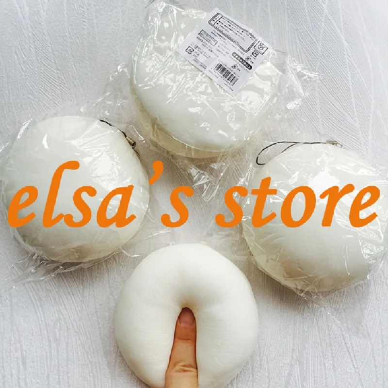 

squishies wholesale 10pcs rare squishy jumbo lot Steamed buns slow rising squishy with tags lanyard for keys toys Free Shipping