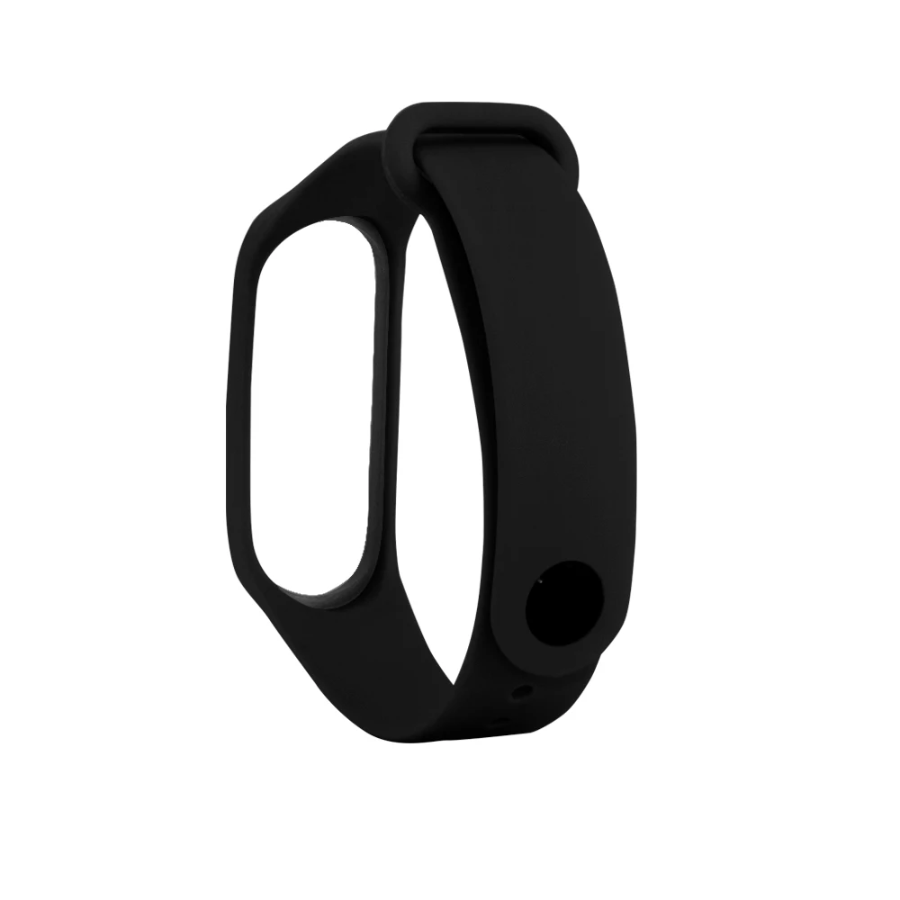Ремешок mi Band 3 4 для Xiaomi mi Band 3 4, ремешок на запястье, силиконовый ремешок на запястье для Xiaomi mi Band 3 4, сменный ремешок, аксессуары