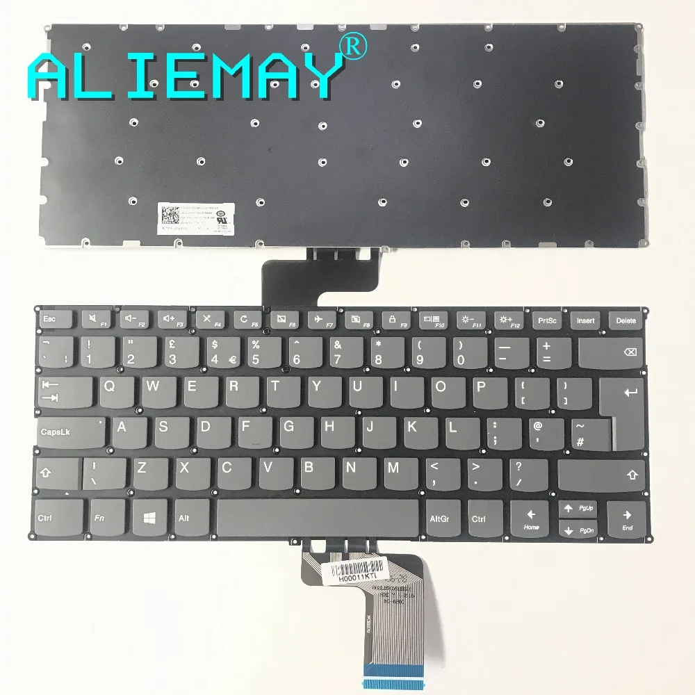 

Brand new original UK Keyboard for Lenovo YOGA320-13 320S-IKB 320-ISK 320-IBR 720-13 laptop UK Keyboard BLACK