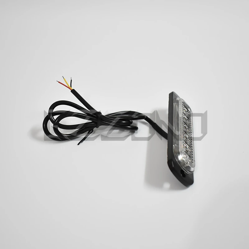 12V24V 2/4 шт 6 светодиодных стробоскопических сигнальных огней Стробоскопическая
