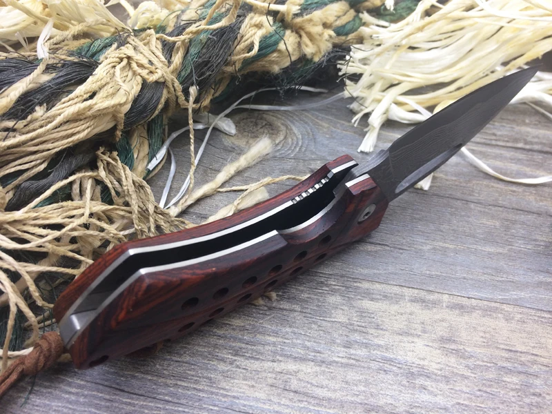 Get-FORCE дамасский EDC тактический складной нож коллекция мини-папок выживания