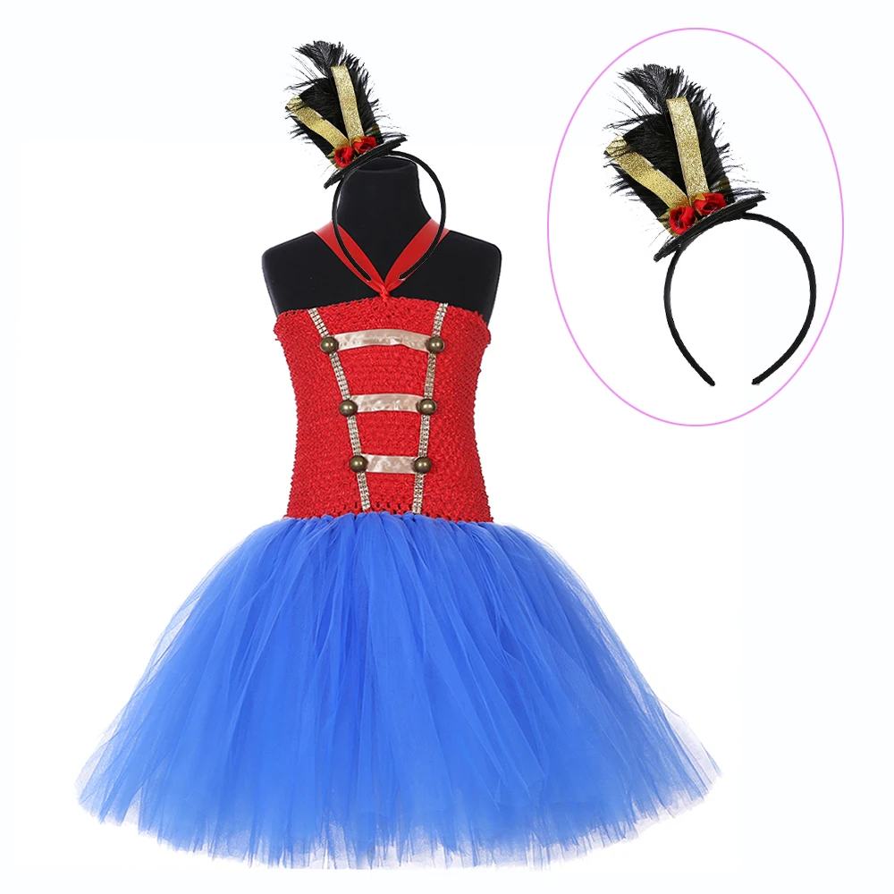 Child Nutcracker Professional Tutu Dress for Girls Christmas Party Wedding Elegant Soldier Cosplay | Детская одежда и обувь