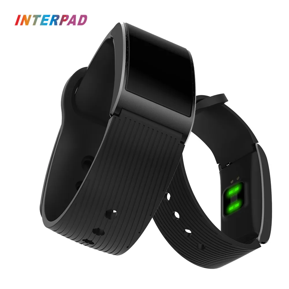 2018 Interpad Новые Bluetooth 4 0 Смарт часы IP68 Водонепроницаемые наручные с поддержкой
