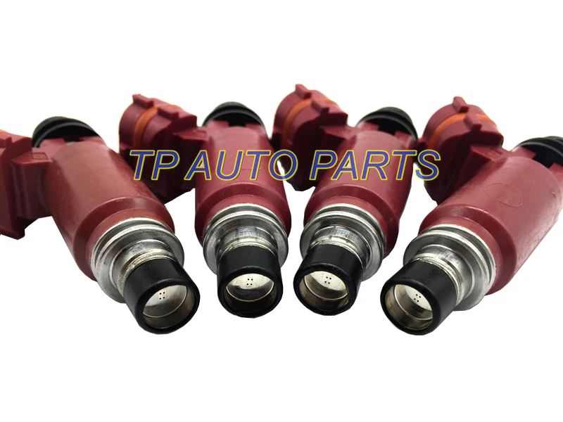 4 шт. Форсунка топливного инжектора для D aihatsu Hijet OEM 23250 97201 195500 3410 2325097201 1955003410| |