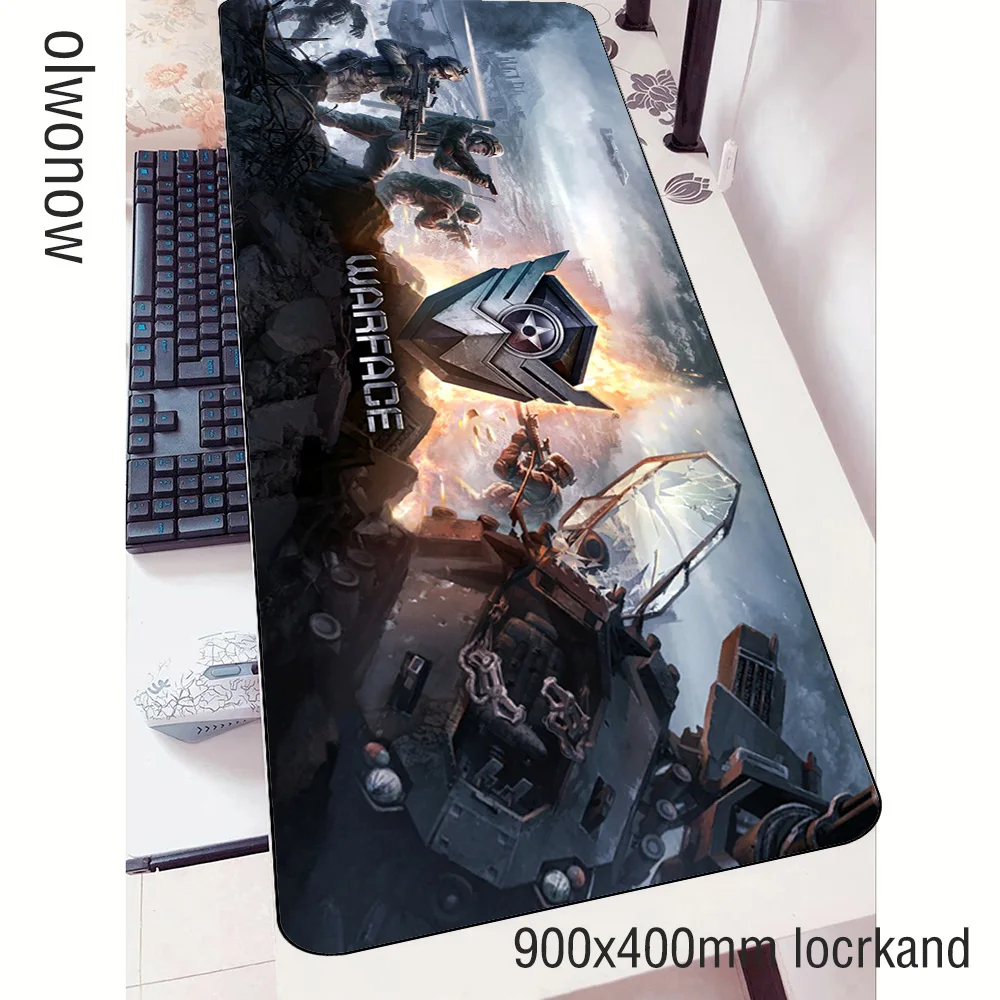 Игровой коврик для мыши warface 900x400x3 мм|Коврики мышей| |