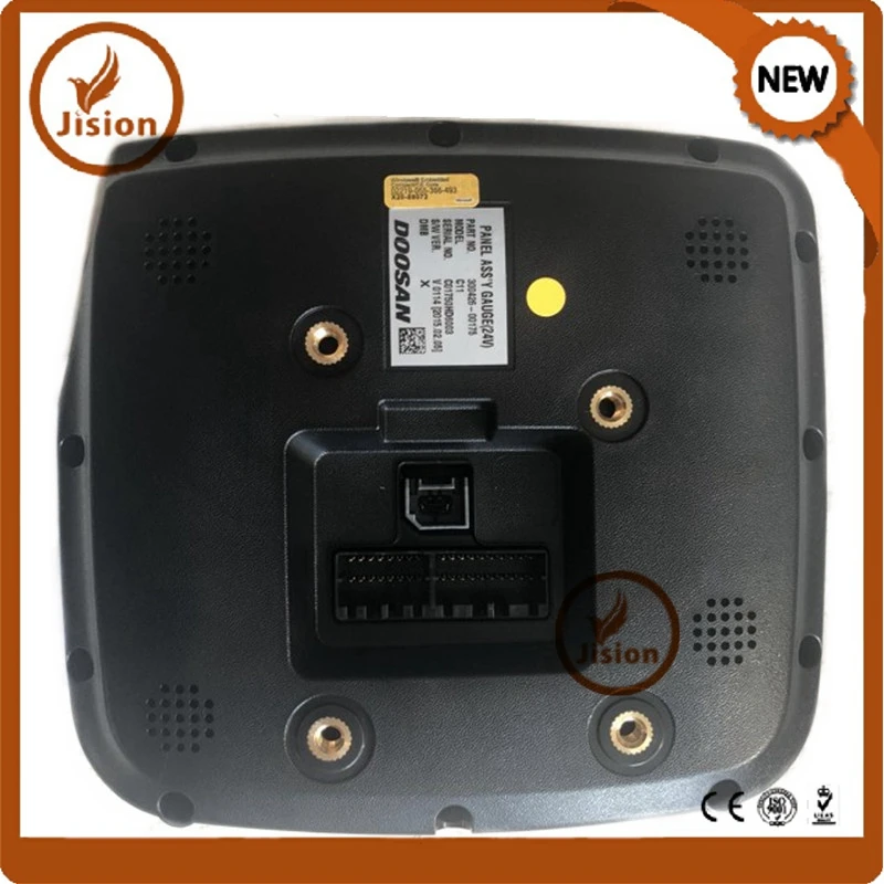 Jision DX150 Excavator Monitor Panel Gauge 300426-00175 | Автомобили и мотоциклы