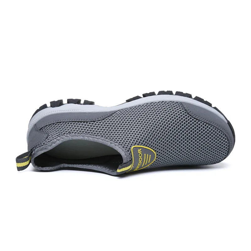 

2019 explosion models outdoor non-slip casual men's shoes 48 large code summer breathable shoes walking mesh shoes sneakers