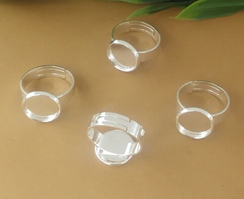 Основание для серебряного Кольца 200 шт./лот 12 мм|silver rings cubic zirconia|silver mood ringring men silver |