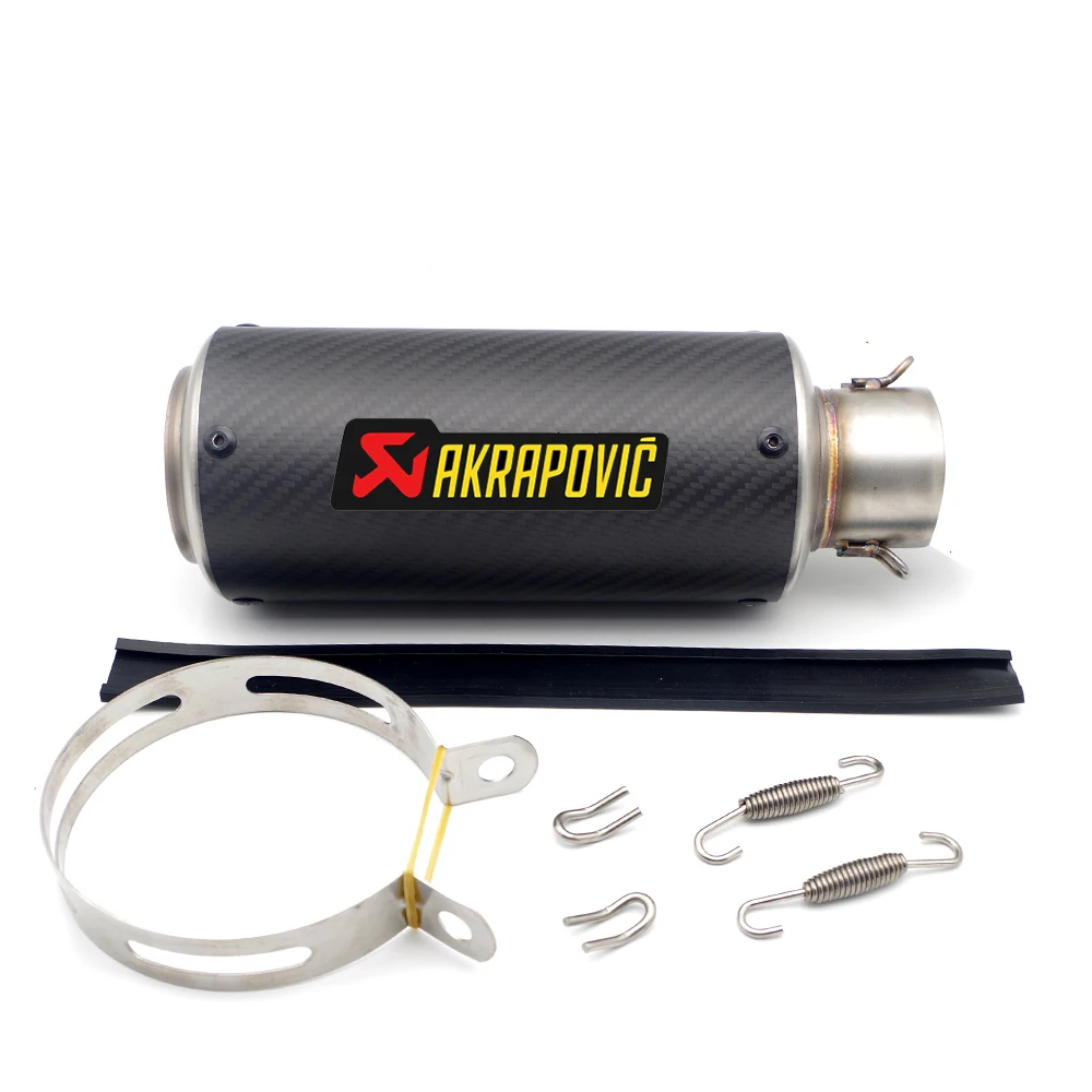 Мотоцикл Akrapovic выхлоп 51 мм мото Глушитель Трубы побега с дБ убийца для yamaha tracer 700 thundercat r6 2000 xj600 dt tzr