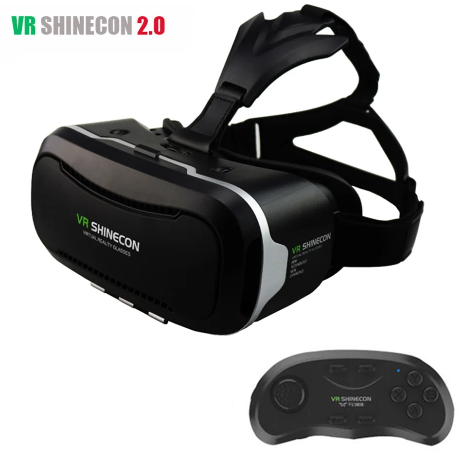 Новейшие носимые 3D очки VR BOX улучшенная версия виртуальной реальности видео 4 7 6 0