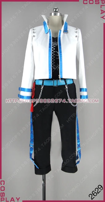 

Colopl Rune Story Zac Halloween Uniform Suit Cosplay Costume S002