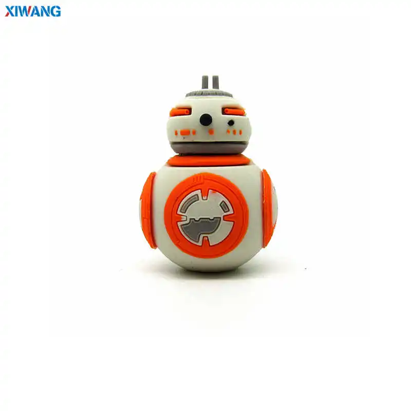 11 USB флеш-накопитель XIWANG, 64 ГБ, флеш-накопитель, Мультяшные Звездные войны, Дарт Вейдер, 128 ГБ, 32 ГБ, 16 ГБ, 8 ГБ, 4 Гб, флешка,, USB флеш-накопитель - Цвет: 11