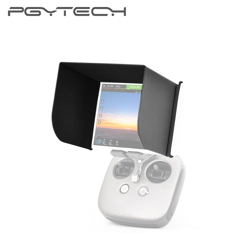 PGYTECH DJI Phantom 4 Pro/4/4 Расширенный мониторинг Обложка Солнцезащитный капюшон Inspire 2/1 контроллер SunHood для DJI mavic Pro/Air/Spark