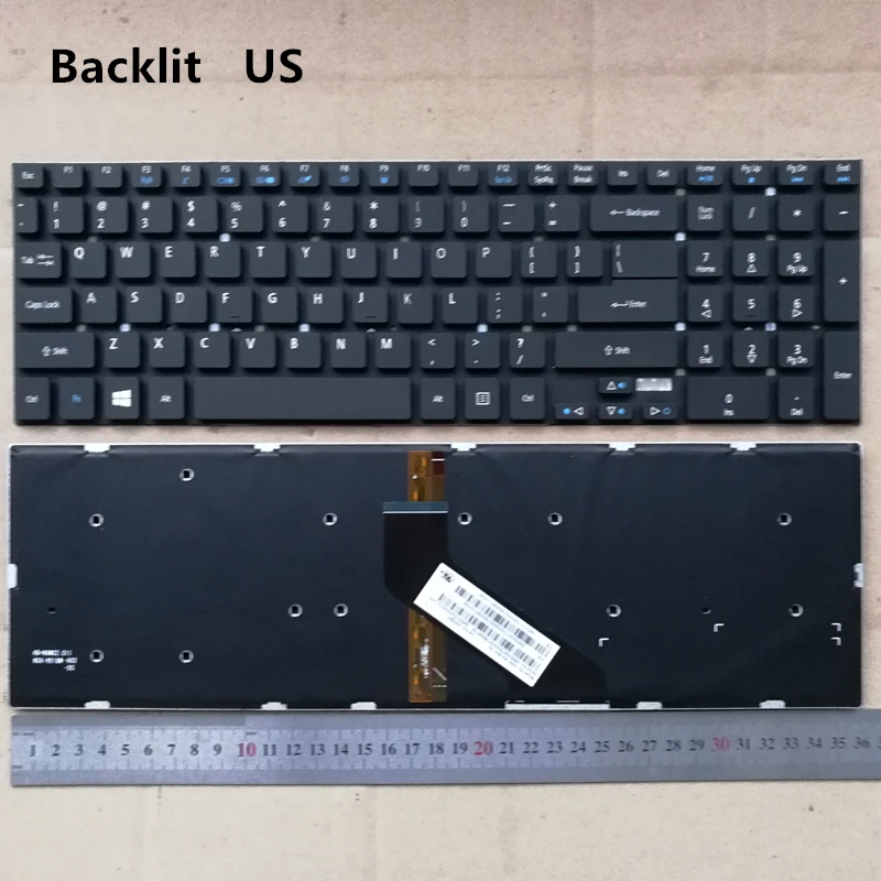 Нам Подсветка Новинка Клавиатура для ноутбука acer Aspire V17 деталь нитро-двигателя Himoto Redcat VN7-791 VN7-791G ES1-531 ES1-731G ES1-520 ES1-521 5830 5755 V3-571G