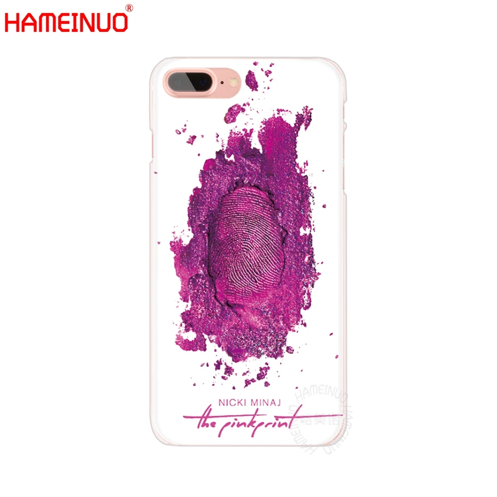 HAMEINUO в стиле Nicki Minaj Модный чехол для мобильного телефона iphone X 8 7 6 4 4s 5 5s SE 5c 6s плюс |