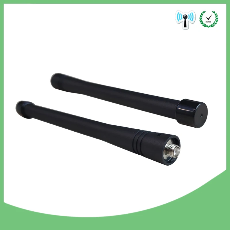 5pcs SMA-F Female VHF 136-174Mhz Antenna compatible for kenwood radio antenna Walkie Talkie Accessory aerial