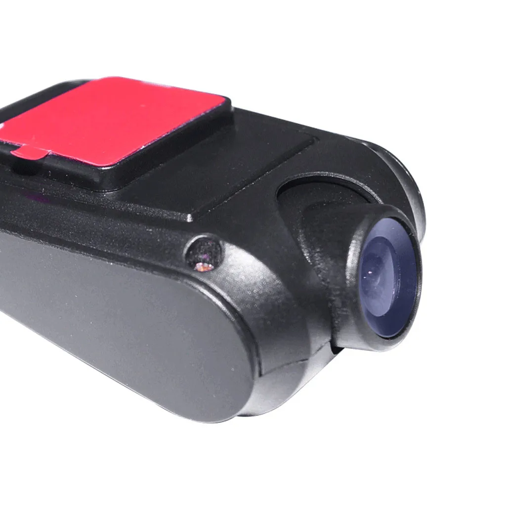 720P USB Автомобильный видеорегистратор ночное издание цифровой с углом обзора 170