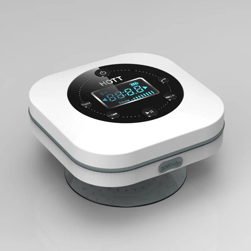 Беспроводная мини Bluetooth Колонка для ванной комнаты Водонепроницаемая Громкая