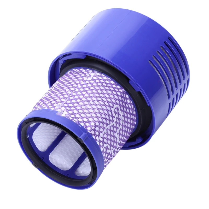 Washable Big Filter Unit For Dyson V10 Sv12 Cyclone Animal Absolute Total Clean Cordless Vacuum Cleaner Replace | Бытовая техника