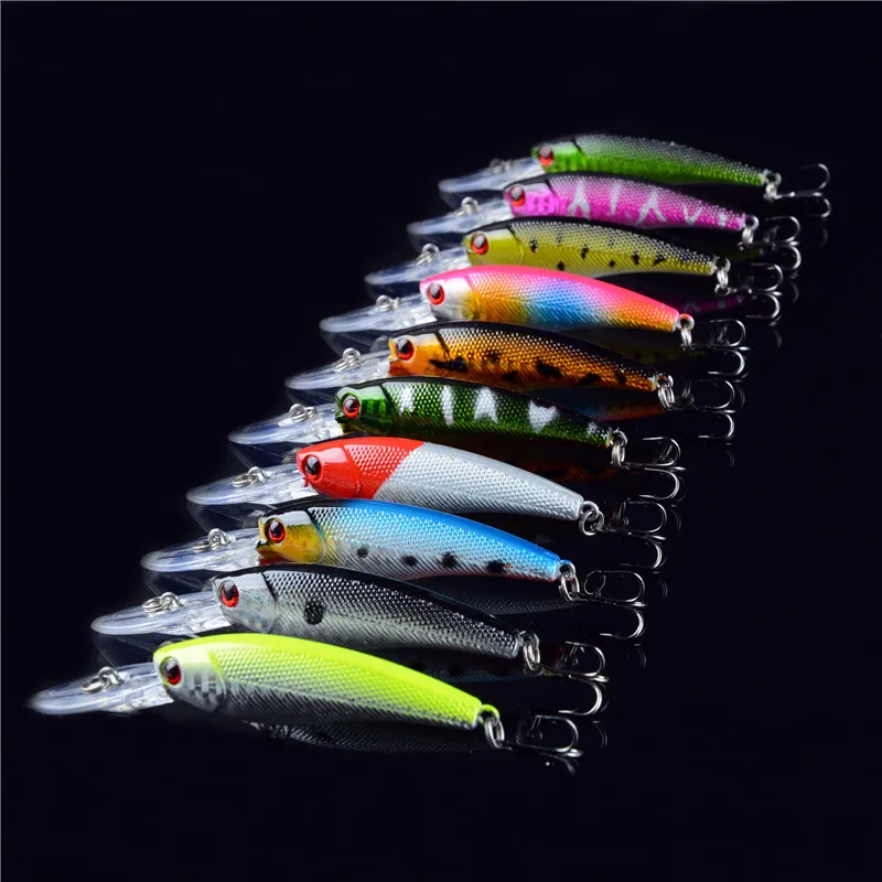 Набор рыболовных приманок 4 модели 25 шт./лот | Спорт и развлечения