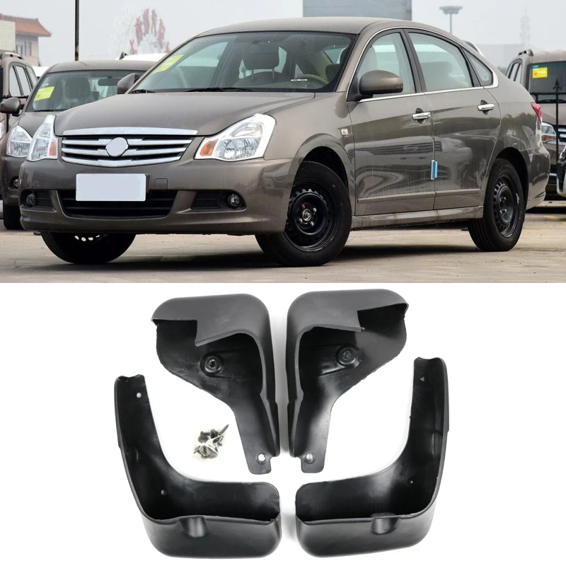 Автомобильные Брызговики для Nissan Almera G11 Русская версия/Sylphy 2012- Брызговики крыло брызговиков G15 2013