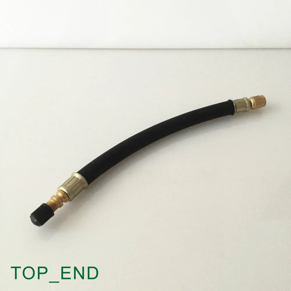 7&quot Long Flexible Rubber Valve Extension Work w/ Tire Directly |